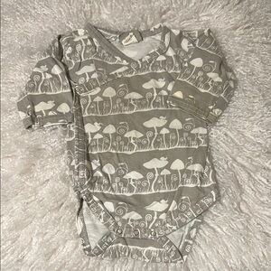Kate Quinn Grey Mushroom Onesie
